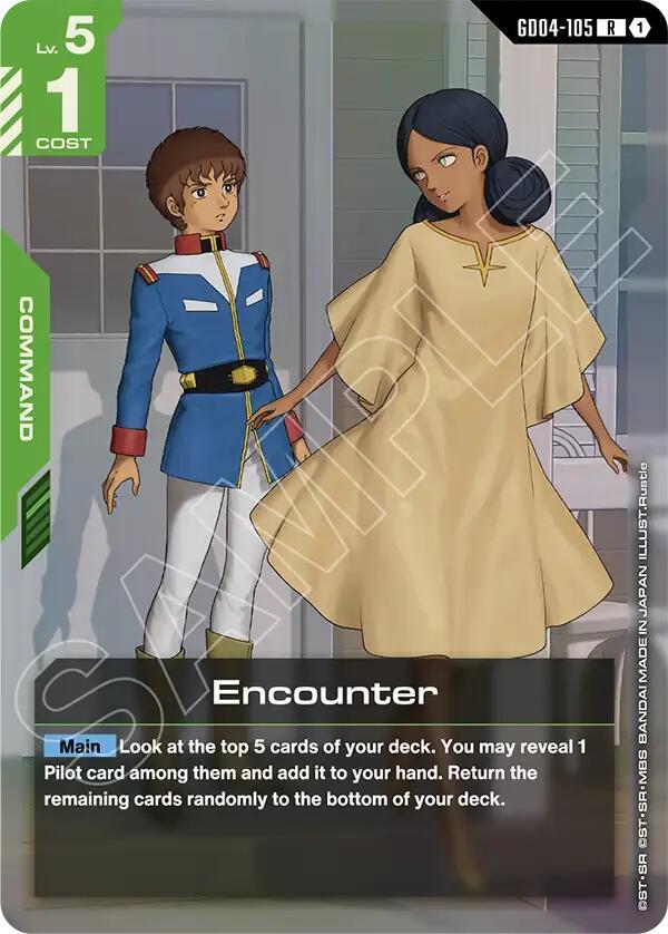GD04-105 Encounter