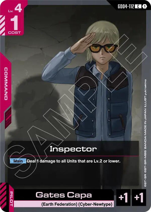 GD04-112 Inspector