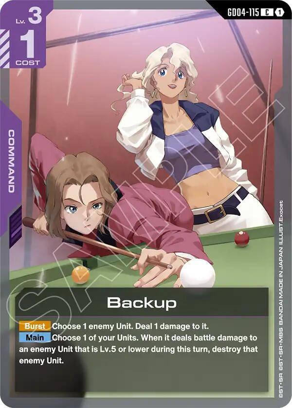 GD04-115 Backup