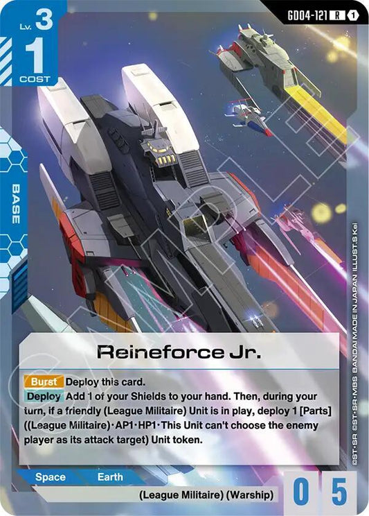 GD04-121 Reineforce Jr.