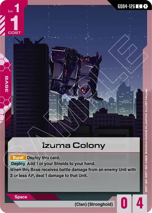 GD04-126 Izuma Colony