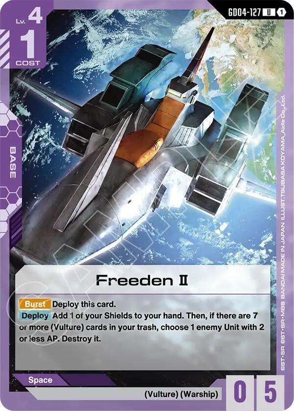 GD04-127 Freeden II