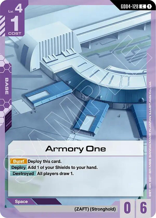 GD04-128 Armory One