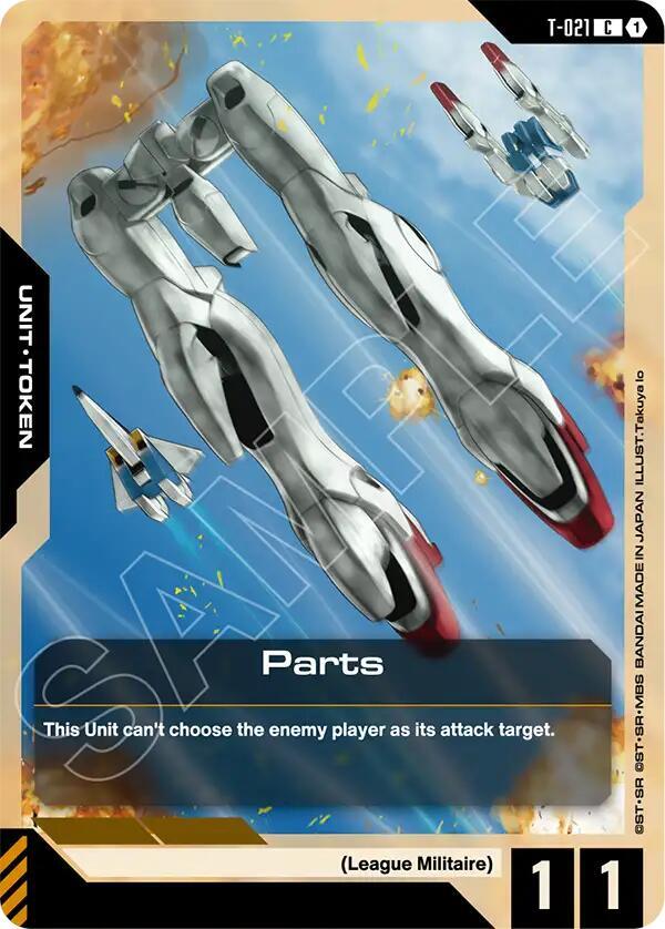 T-021 Parts