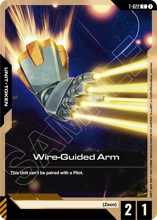 T-022 Wire-Guided Arm