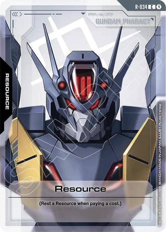 R-034 Resource (R-034)