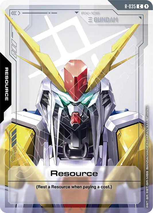 R-035 Resource (R-035)