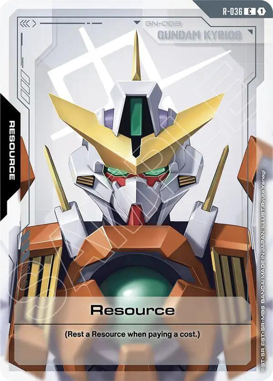 R-036 Resource (R-036)