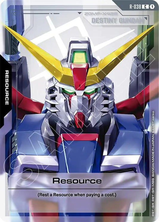 R-038 Resource (R-038)