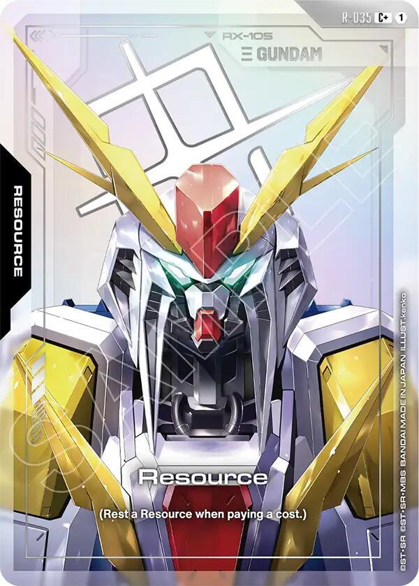 R-035 Resource (R-035) (C+)