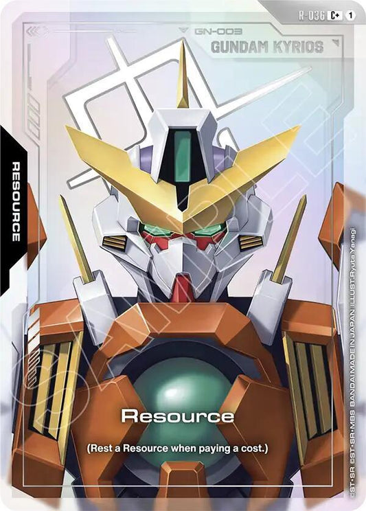 R-036 Resource (R-036) (C+)