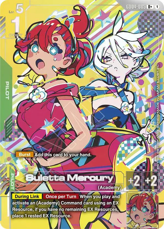 GD04-085 Suletta Mercury (R+)