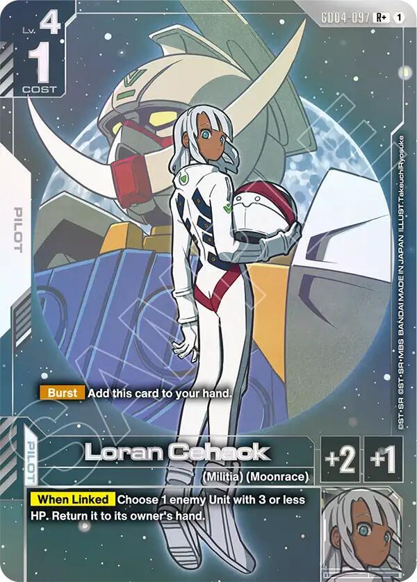 GD04-097 Loran Cehack (R+)