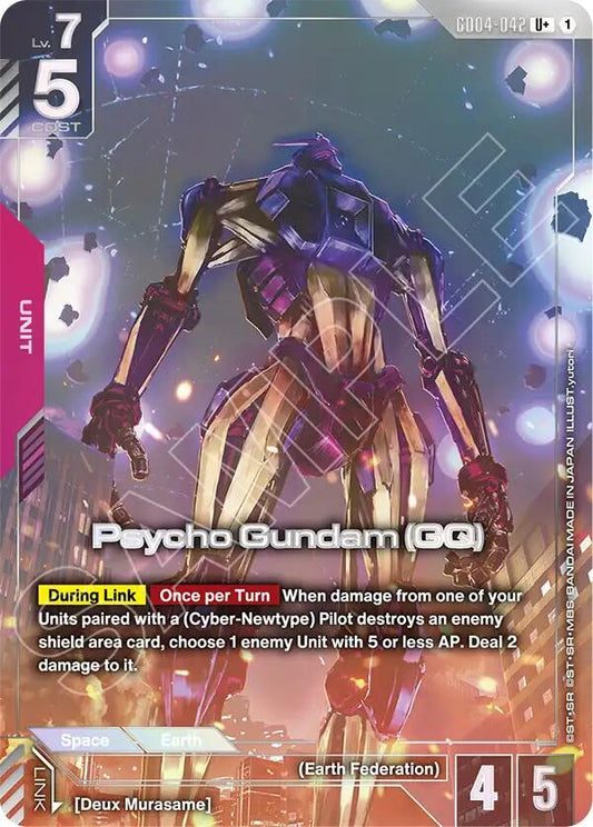 GD04-042 Psycho Gundam (GQ) (U+)
