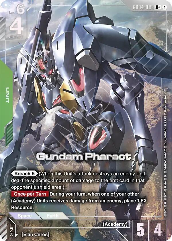 GD04-018 Gundam Pharact (LR+)