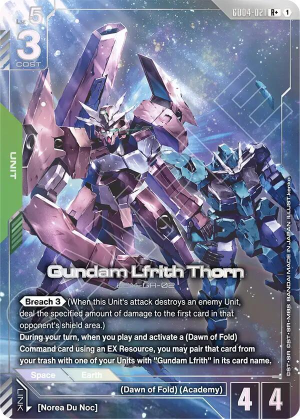 GD04-021 Gundam Lfrith Thorn (R+)