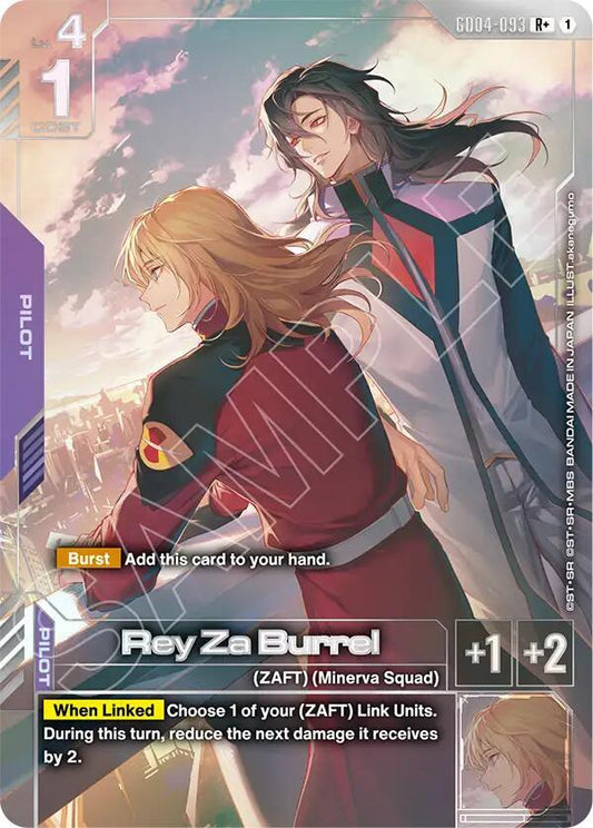 GD04-093 Rey Za Burrel (R+)