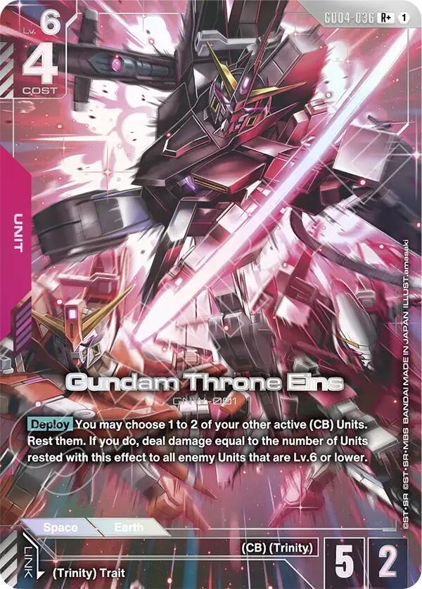 GD04-036 Gundam Throne Eins (R+)