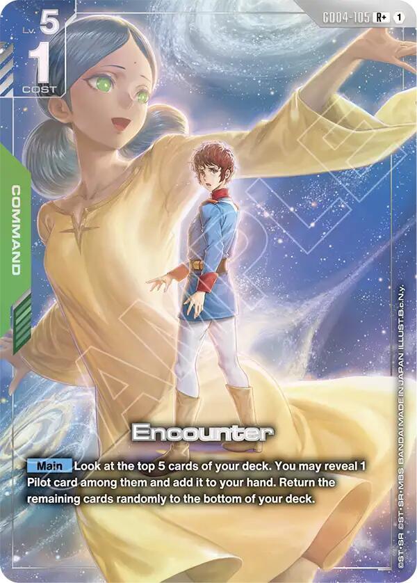 GD04-105 Encounter (R+)
