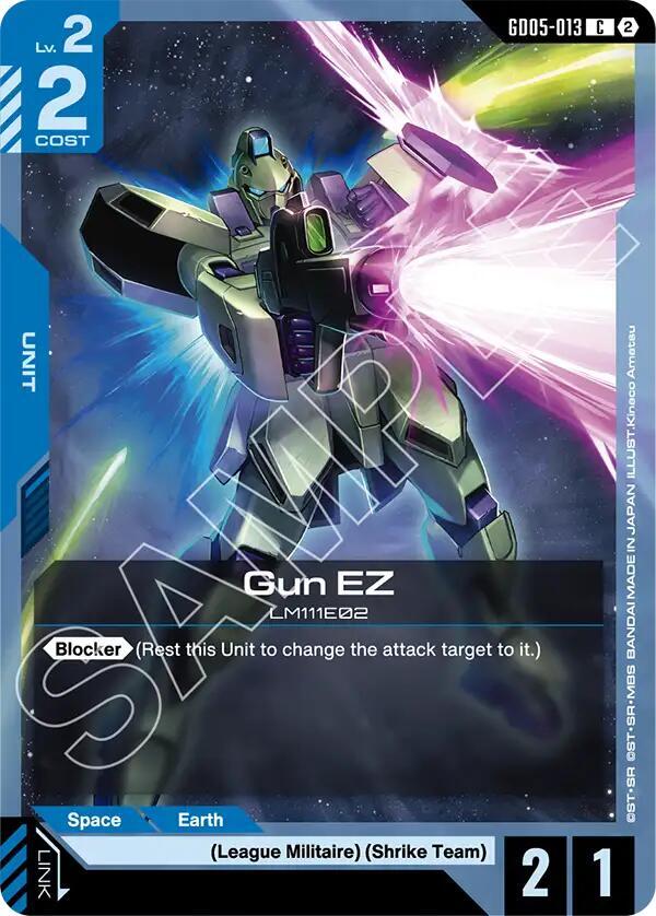 GD05-013 Gun EZ (Common)