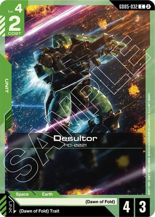 GD05-032 Desultor (Common)