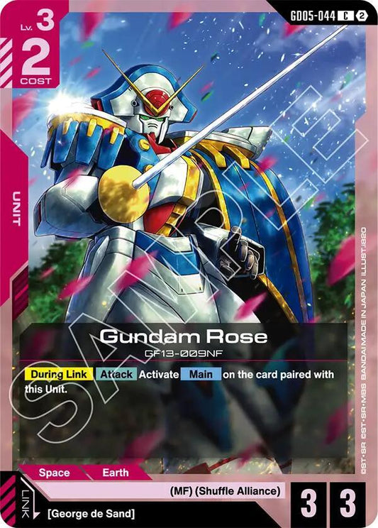 GD05-044 Gundam Rose (Common)