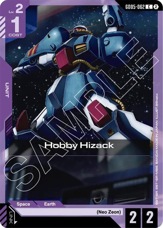 GD05-062 Hobby Hizack (Common)
