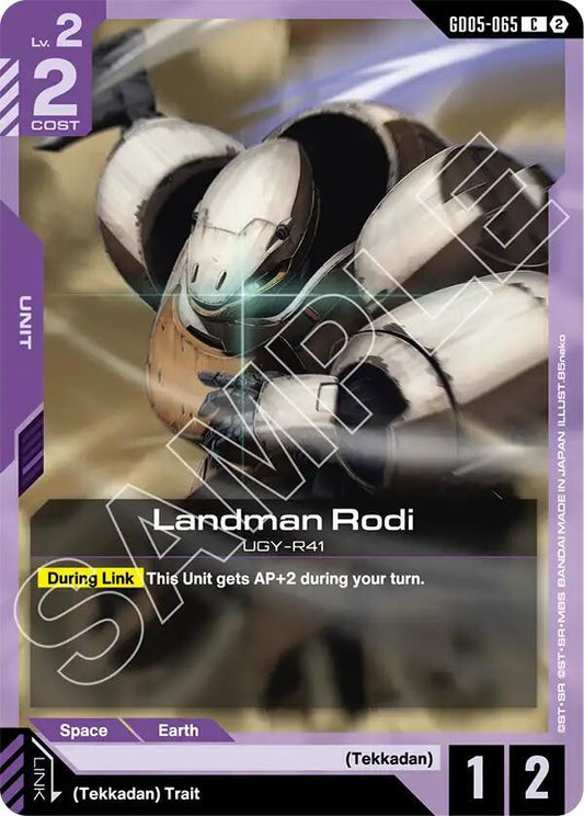 GD05-065 Landman Rodi (Common)