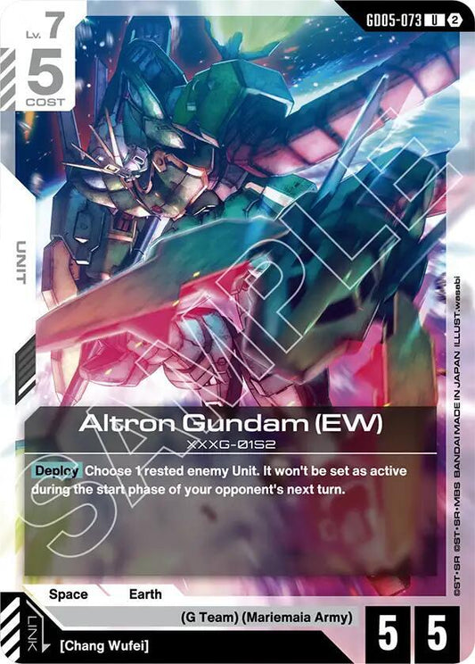 GD05-073 Altron Gundam EW (Uncommon)