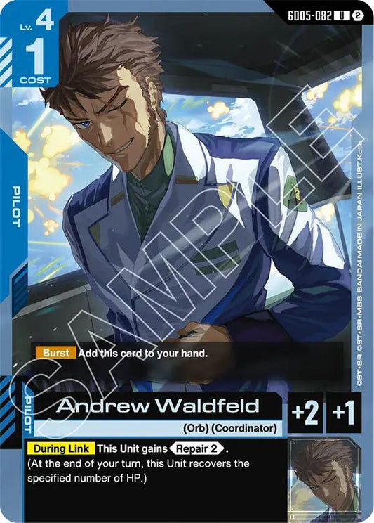 GD05-082 Andrew Waldfeld (Uncommon)