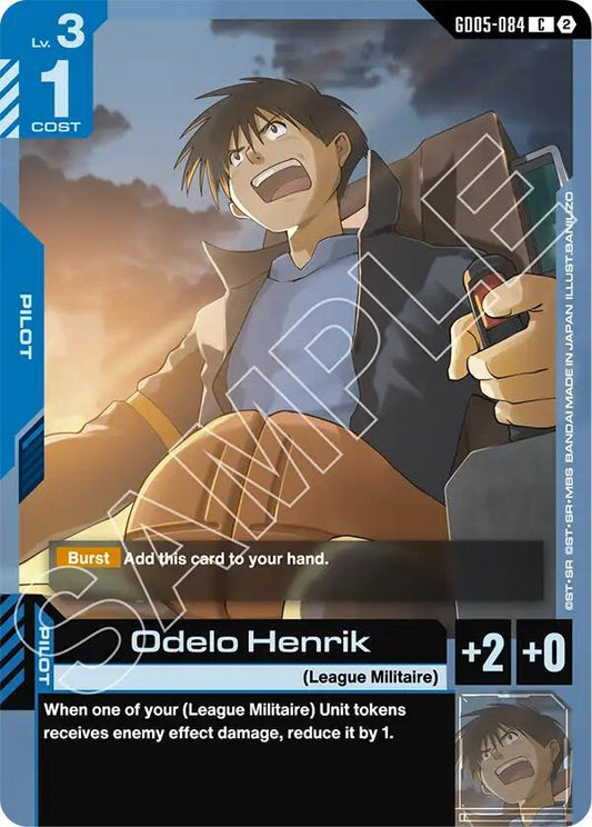 GD05-084 Odelo Henrik (Common)