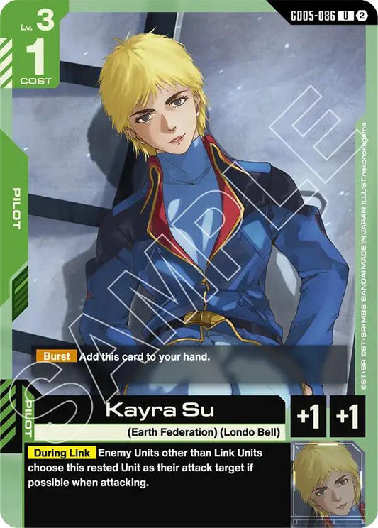 GD05-086 Kayra Su (Uncommon)