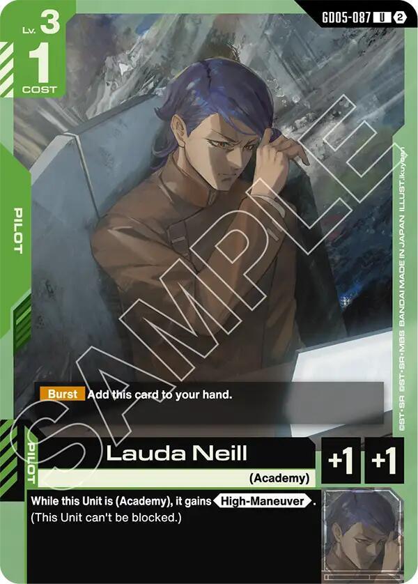 GD05-087 Lauda Neill (Uncommon)