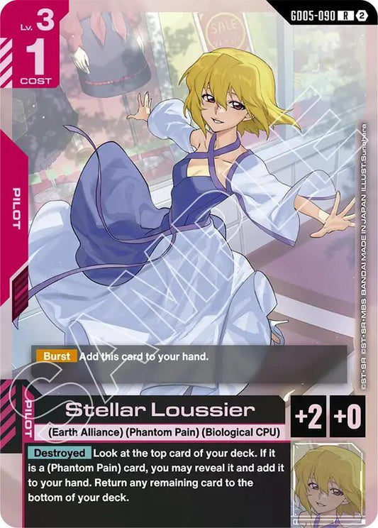 GD05-090 Stellar Loussier (Rare)