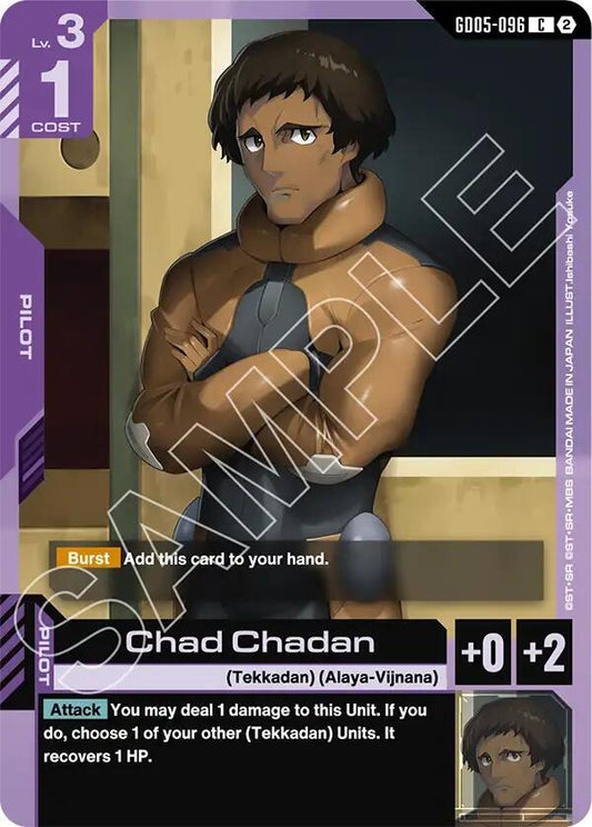 GD05-096 Chad Chadan (Common)