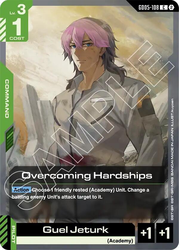 GD05-108 Overcoming Hardships (Common)