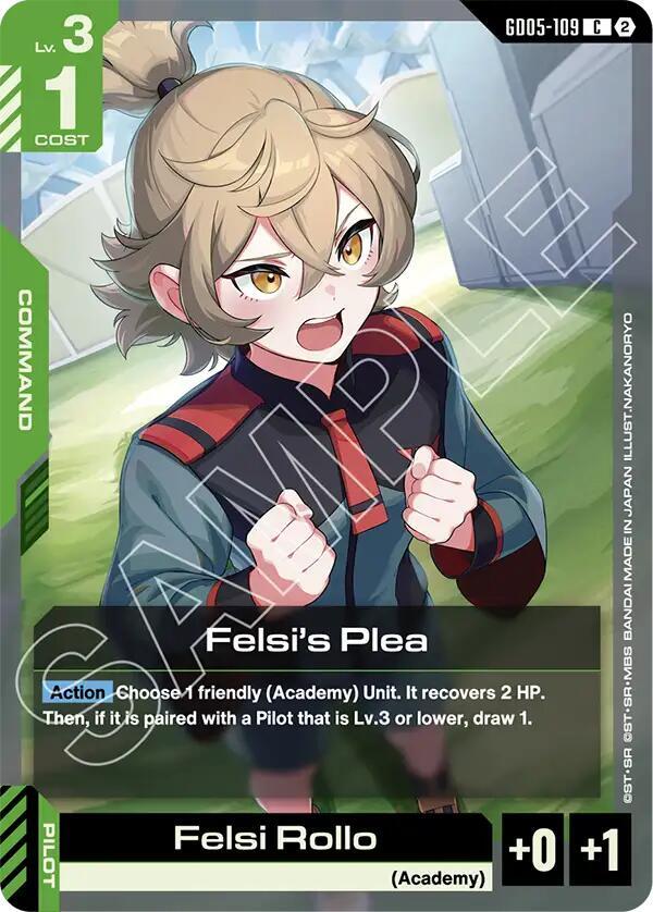 GD05-109 Felsis Plea (Common)