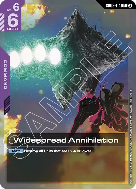 GD05-114 Widespread Annihilation (Rare)