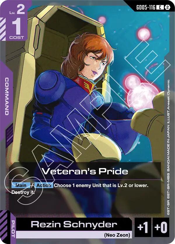 GD05-116 Veterans Pride (Common)