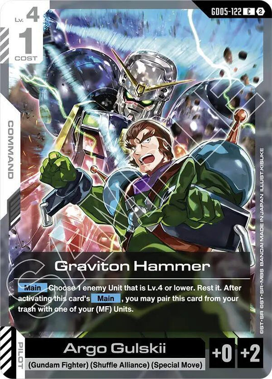 GD05-122 Graviton Hammer (Common)