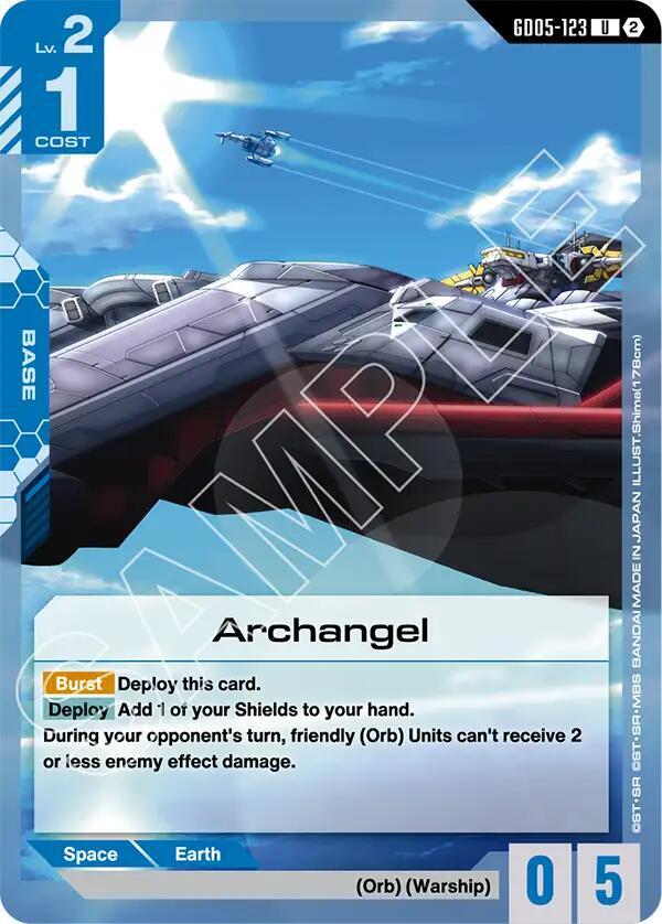 GD05-123 Archangel (Uncommon)
