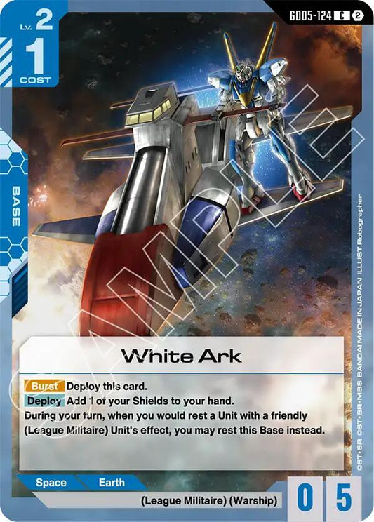 GD05-124 White Ark (Common)
