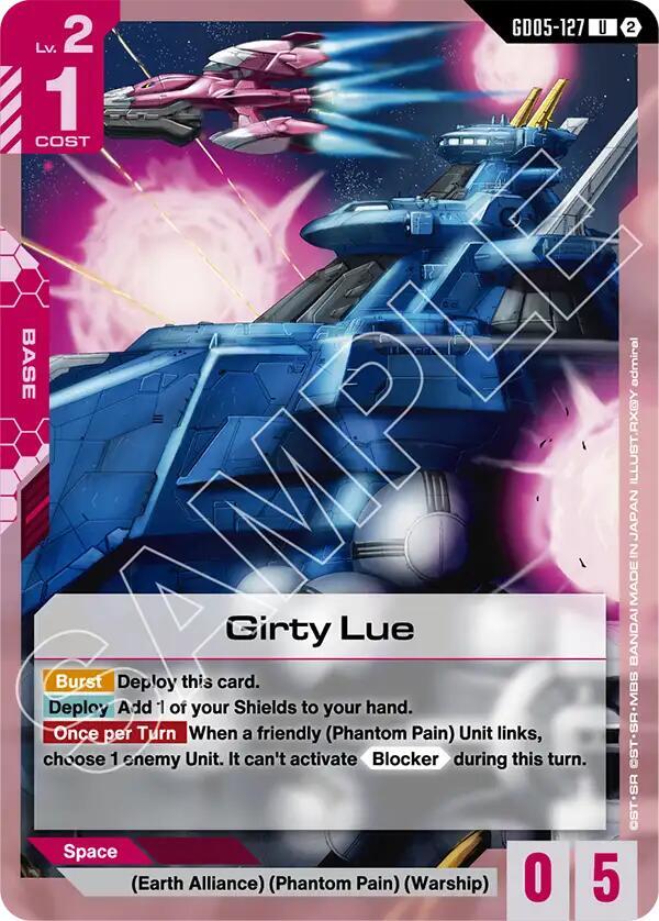GD05-127 Girty Lue (Uncommon)