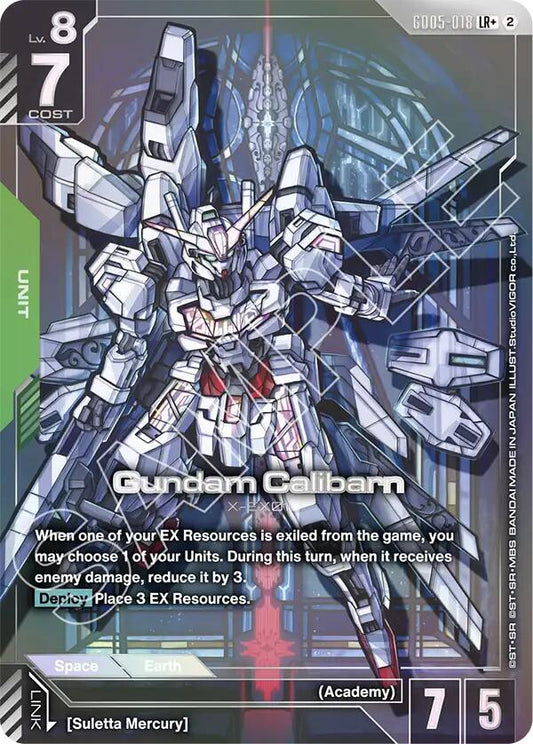 GD05-018 Gundam Calibarn (LR+)