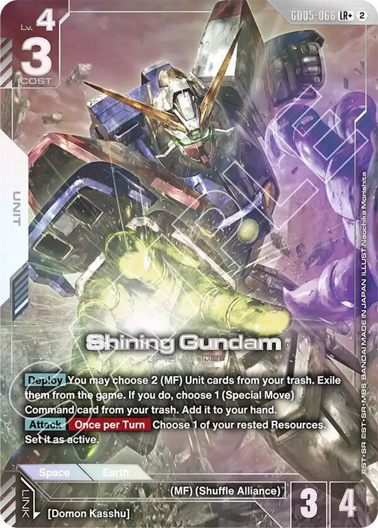 GD05-066 Shining Gundam (LR+)
