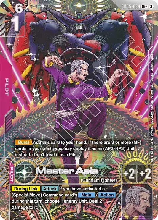GD05-089 Master Asia (LR+)