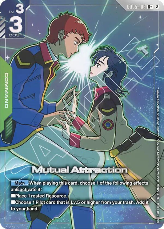 GD05-106 Mutual Attraction (R+)