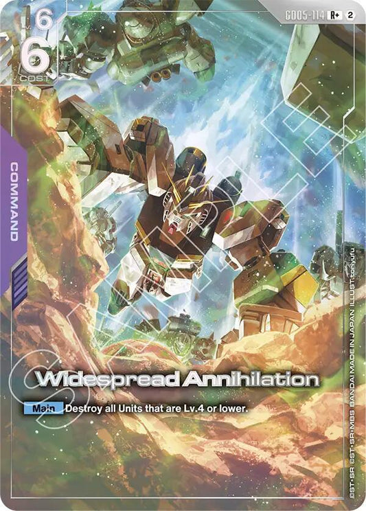 GD05-114 Widespread Annihilation (R+)