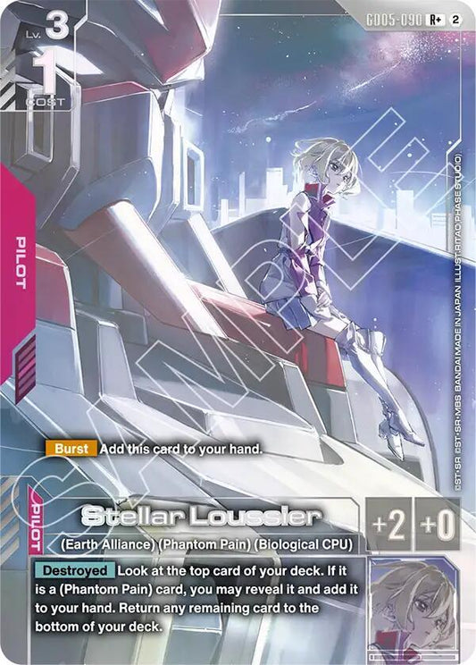 GD05-090 Stellar Loussier (R+)