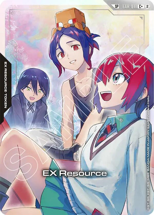 EXR-011 EX Resource SP (C+)